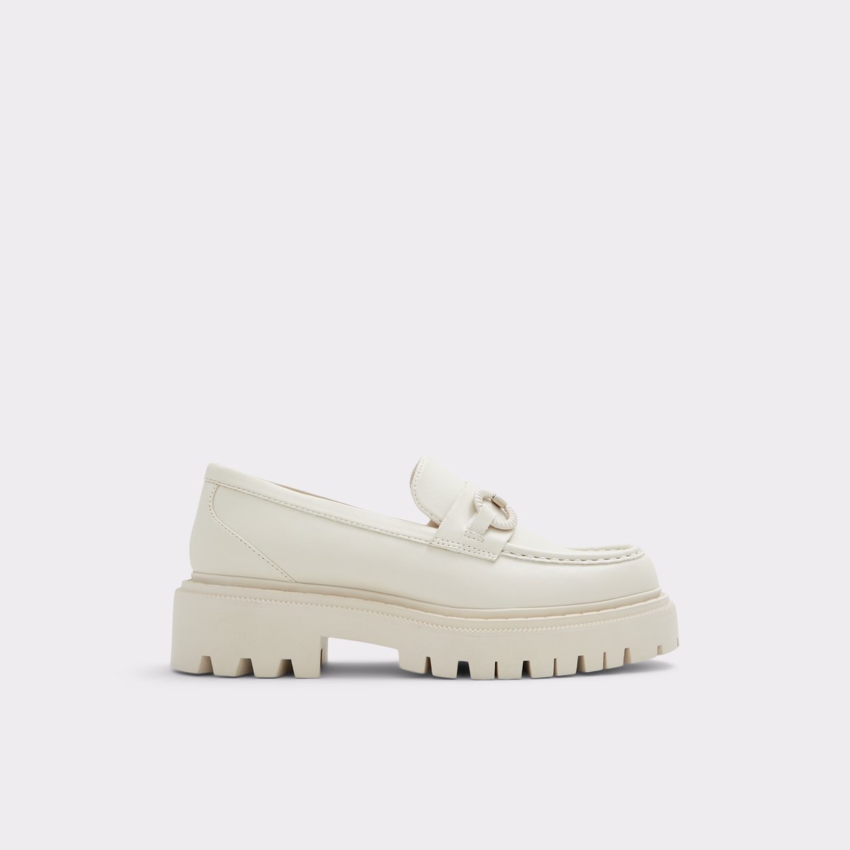 Baberiel White Women Loafers & Oxfords