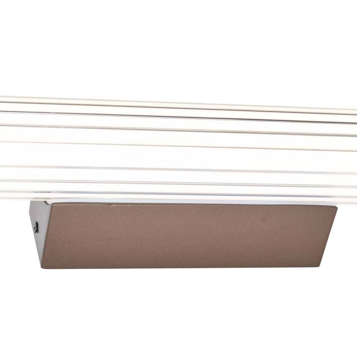Retro wandlamp brons 80.4cm incl. LED IP44 - Coco