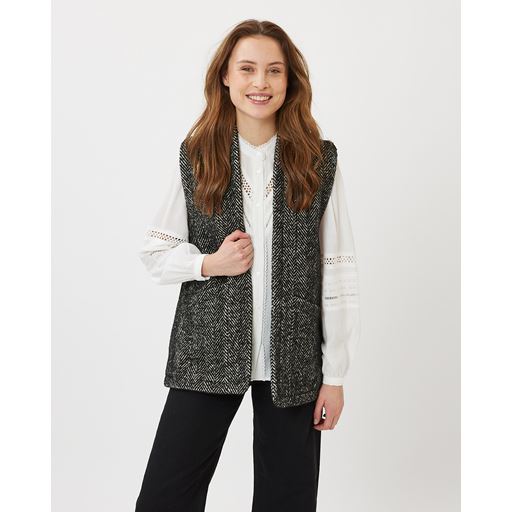Moves Kittah Vest, Black, 38