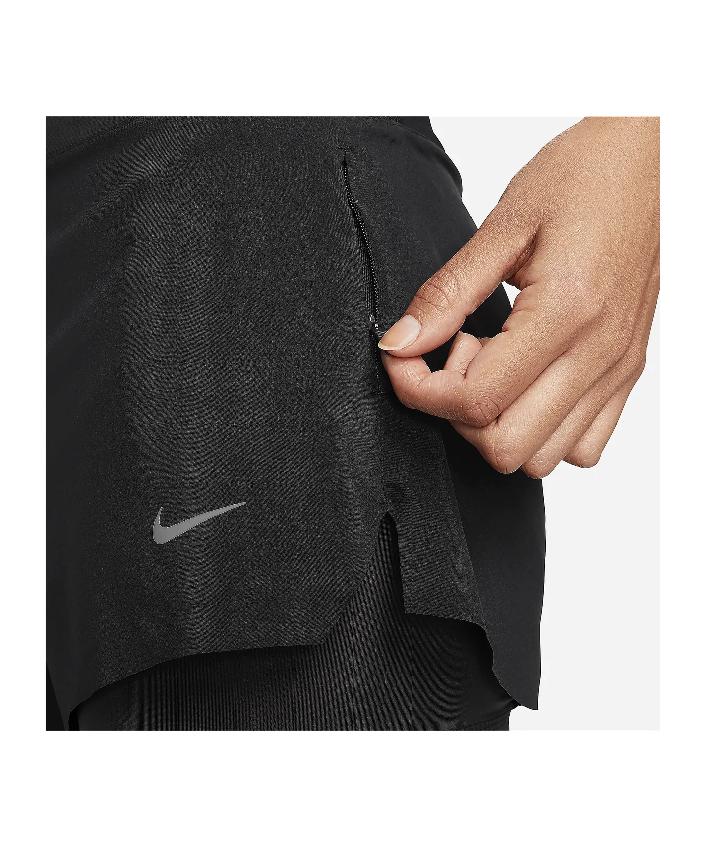 Nike Run Mid-Rise 3in 2in1 Short Damen F010