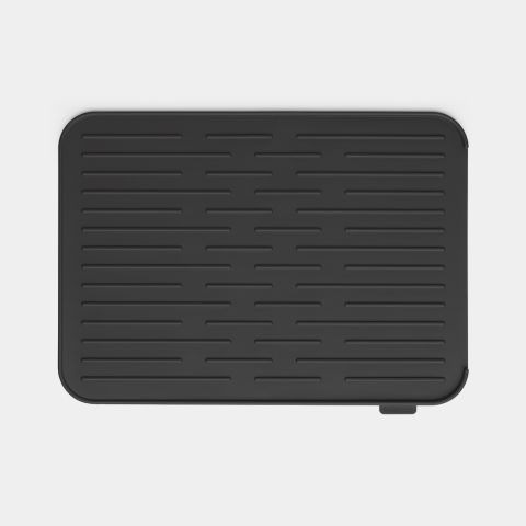 SinkSide Silicone afdruipmat - Dark Grey