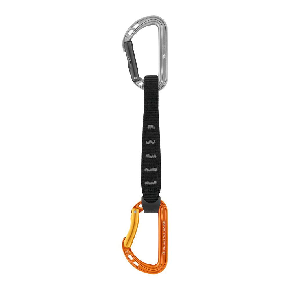 Petzl SPIRIT EXPRESS - Dégaine orange/noir