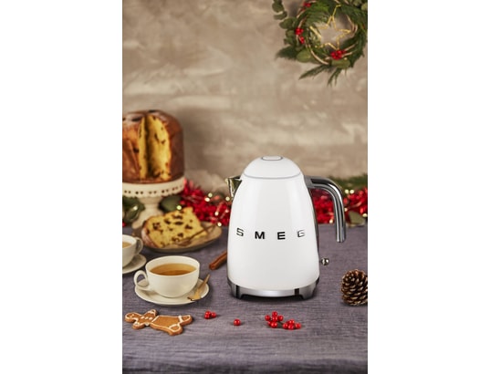 SMEG - Bouilloire KLF03WHEU + TSF01WHEU/1