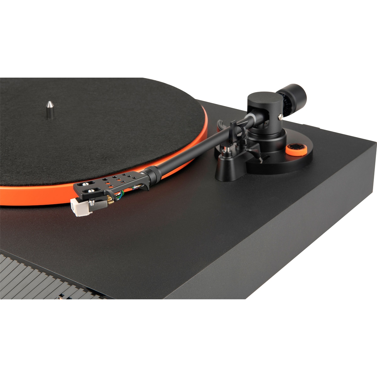 JBL Spinner BT platespiller (sort/oransje)