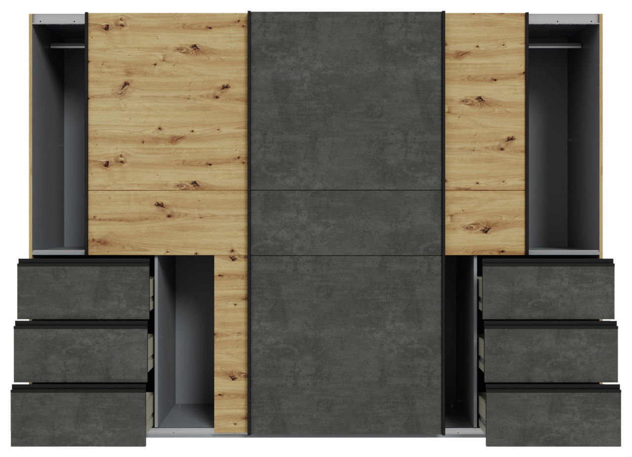 Z2 Schwebetürenschrank 3-trg. WINN2