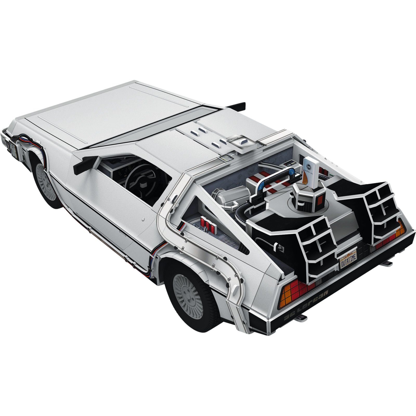 3D-Puzzle Back to the Future DeLorean