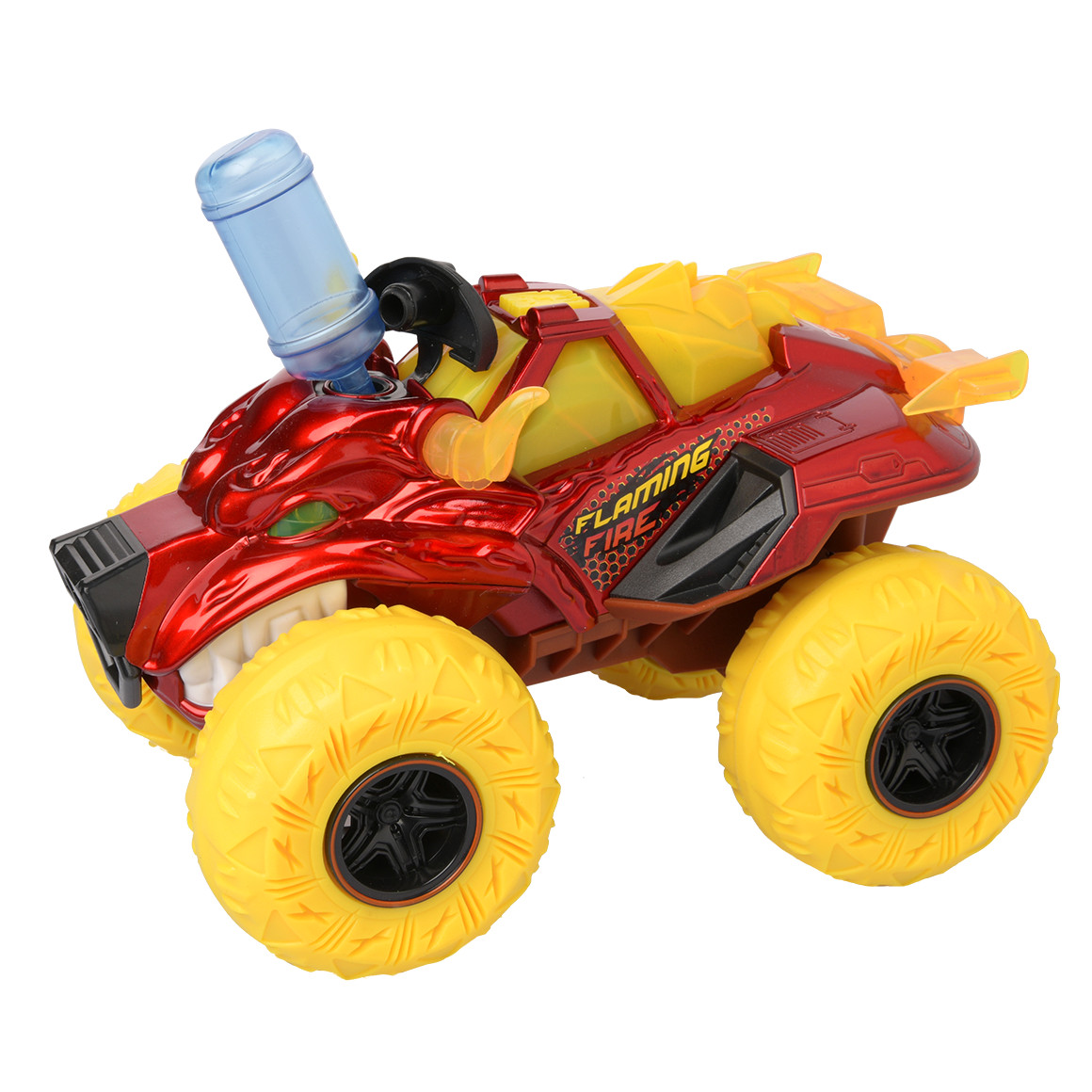 Dickie Dickie Toys Flaming Fire Monster rot / gelb