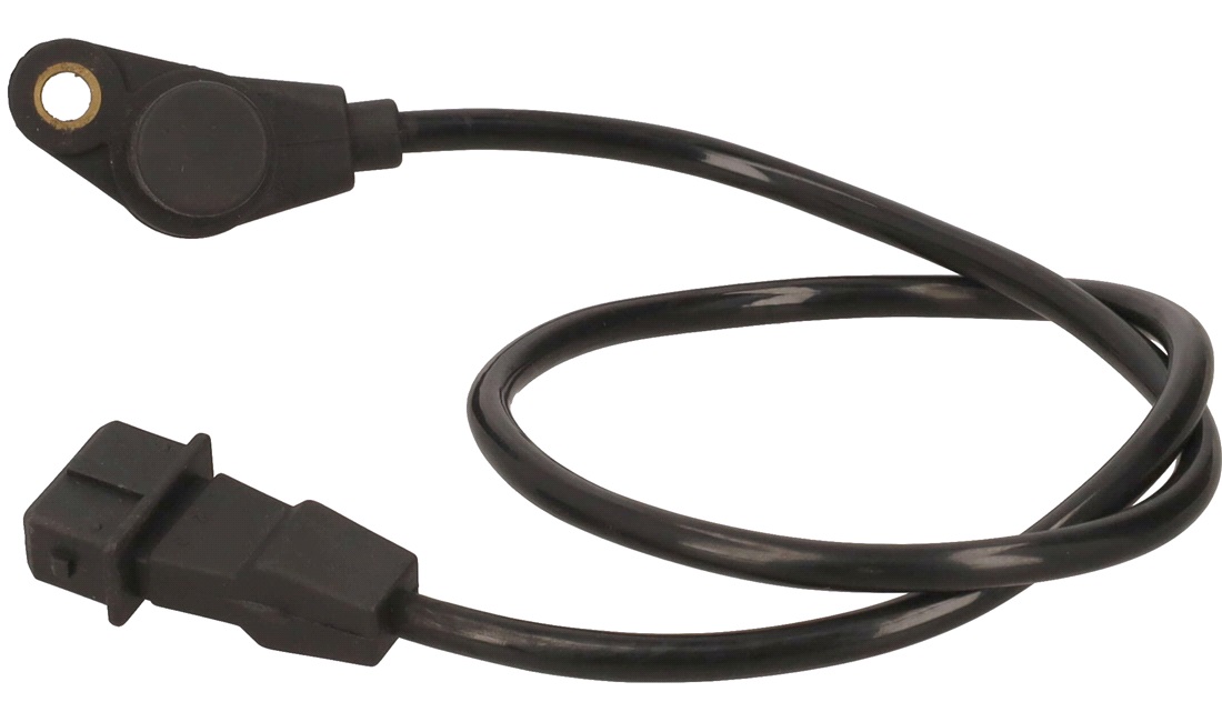 Impulsensor, krumtapaksel