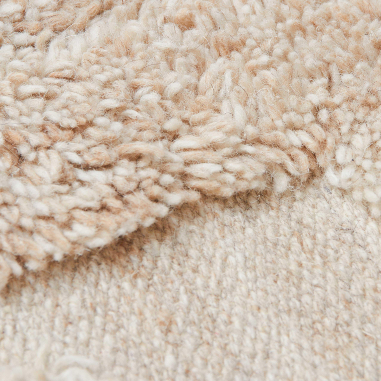 HKliving Tufted vloerkleed 160x230 Limestone