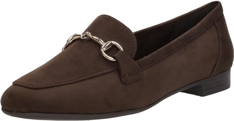 Marco Tozzi Mocassin Donkerbruin