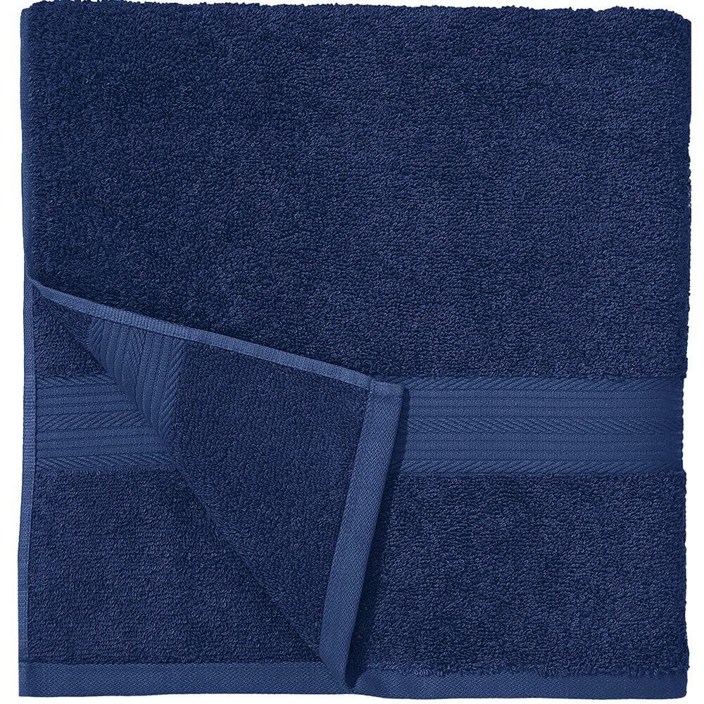 Serviette de toilette 100% coton 50x90cm x2