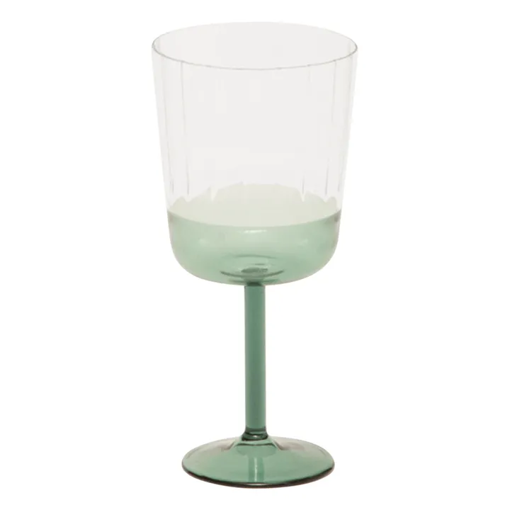 Maison Sarah Lavoine Verre à vin Eclat | Bleu Sarah