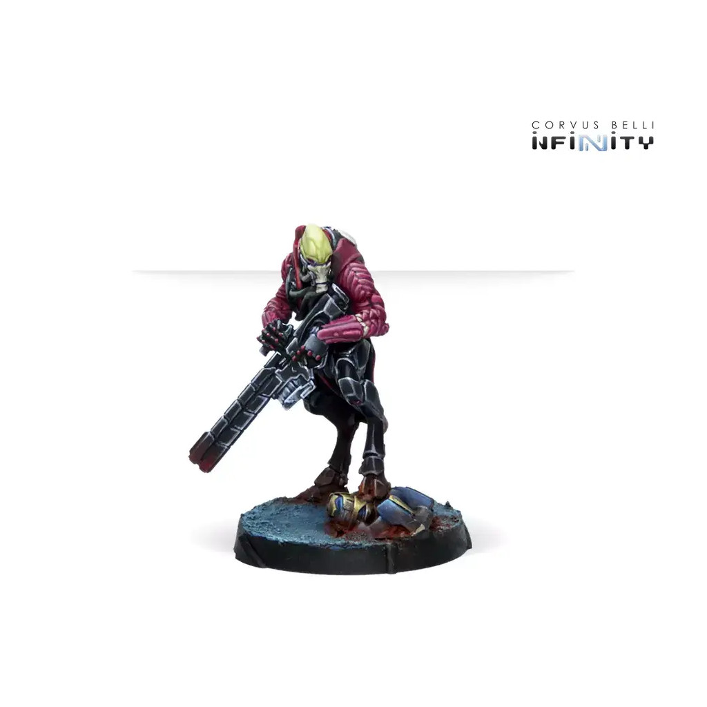 Infinity - Combined Army - Shasvastii Expansion Pack Alpha