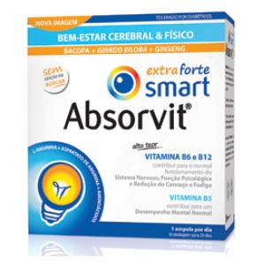 Absorvit Smart Amp Extra Forte 10ml X 20