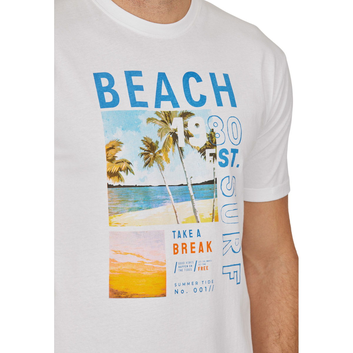 Cruz Thomson T-shirt Herre