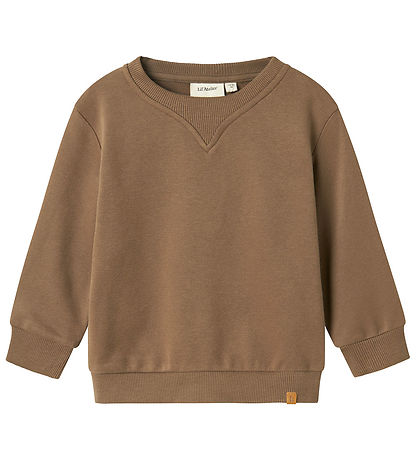 Lil' Atelier Sweatshirt - NmmIlondon - Shitake