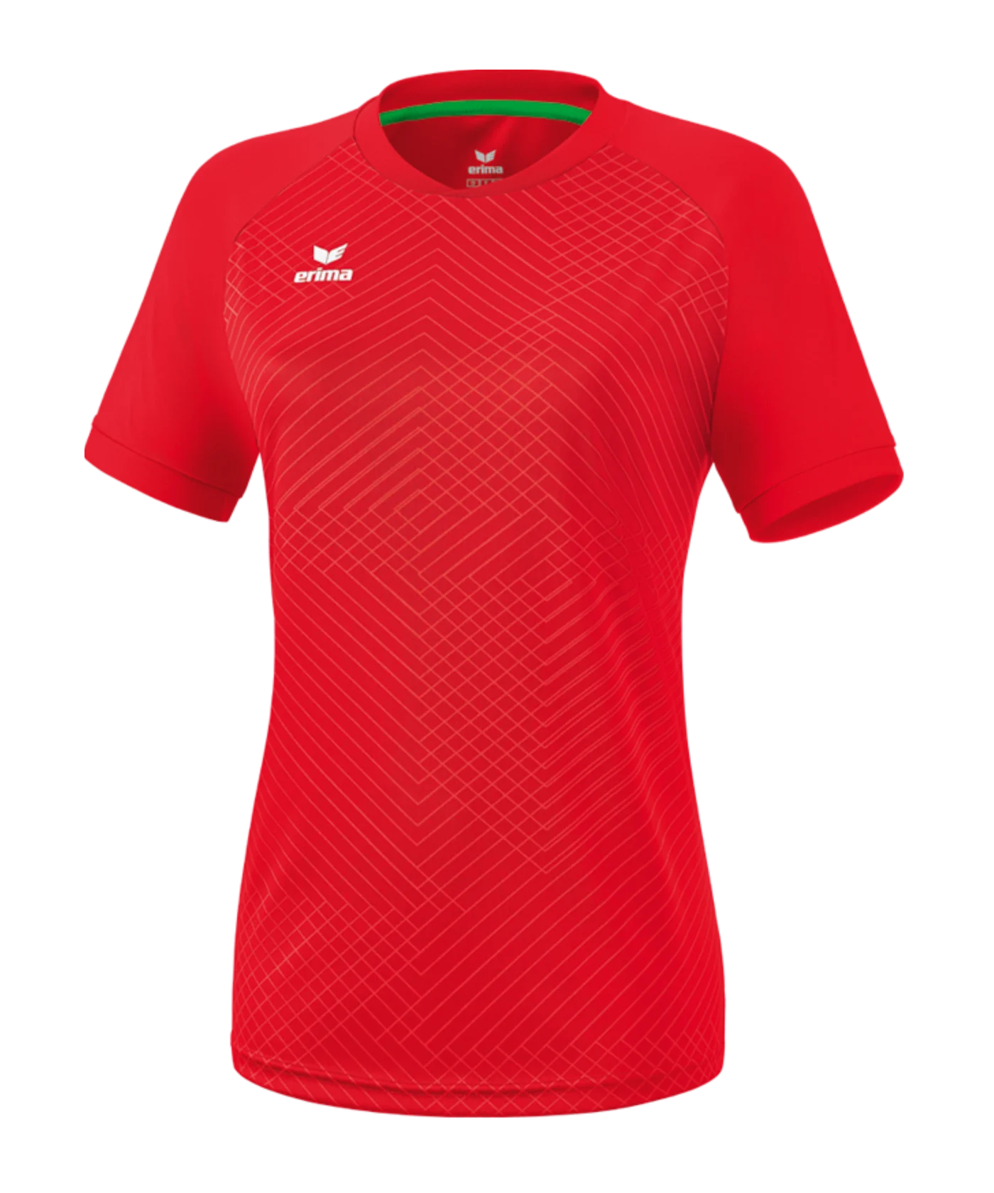 Erima Madrid Trikot Damen Rot