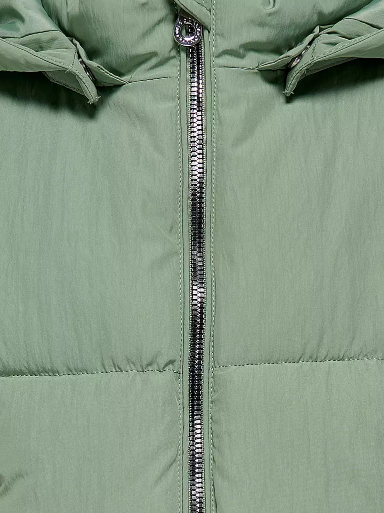 ONLY Mädchen Steppjacke KOGDOLLY grün