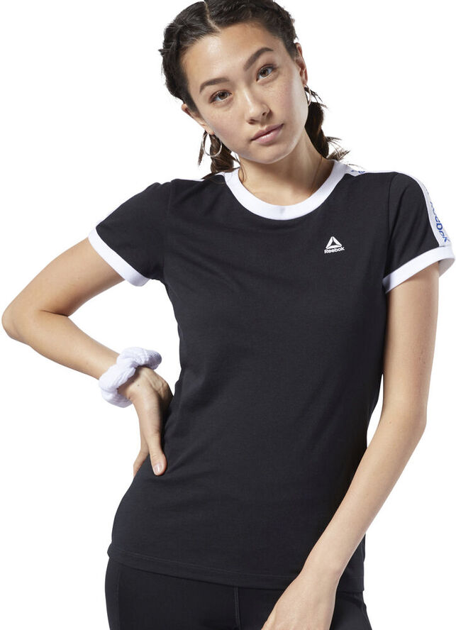 Reebok Training Essentials Linear Logo T-shirt Sort