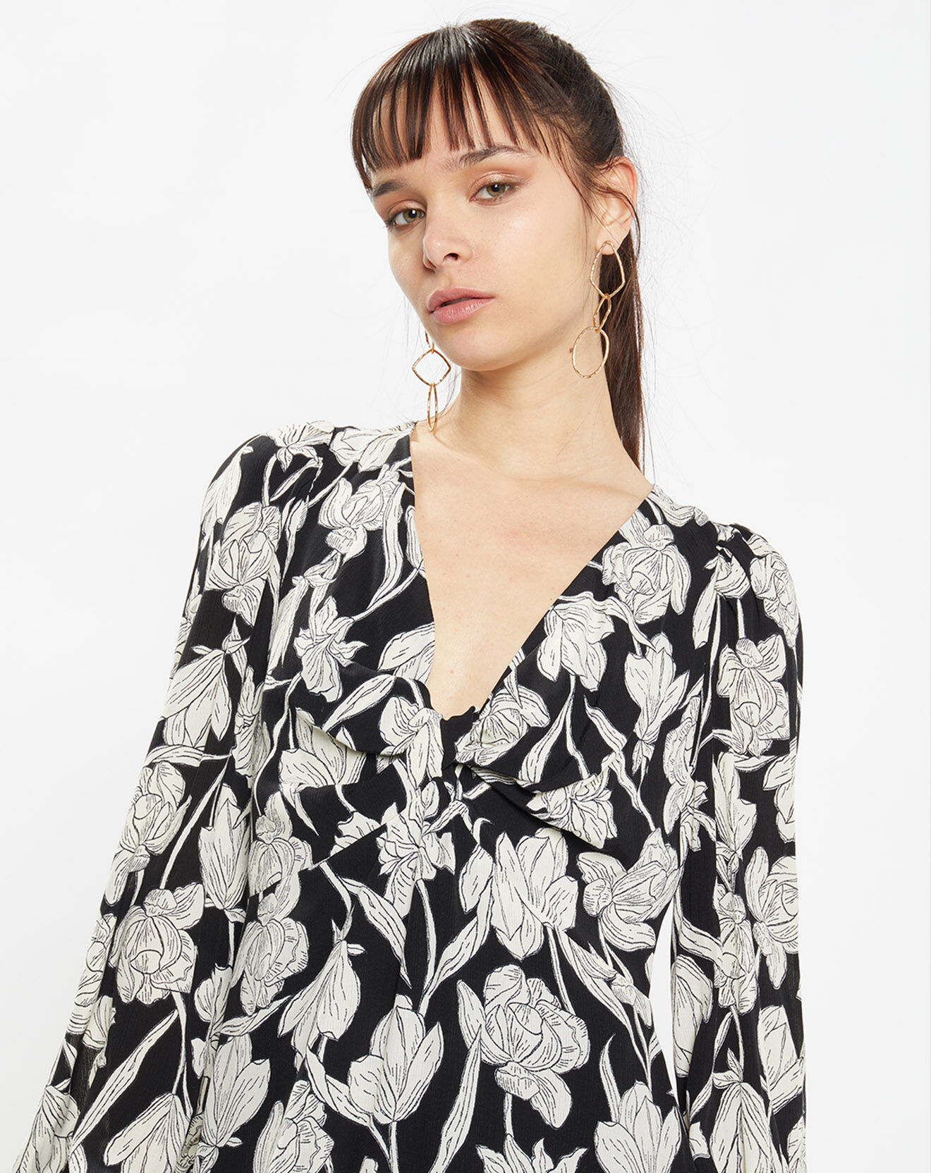 Zapa Robe Rabira noire