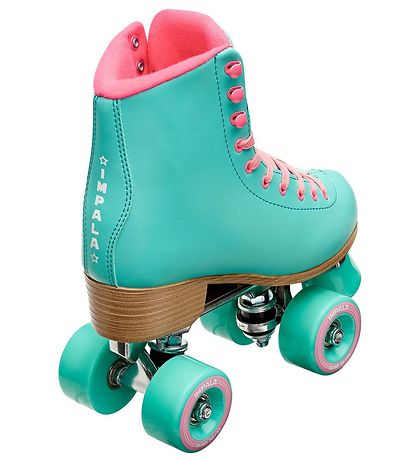 Impala Rulleskøjter - Quad Skate - Aqua/Pink