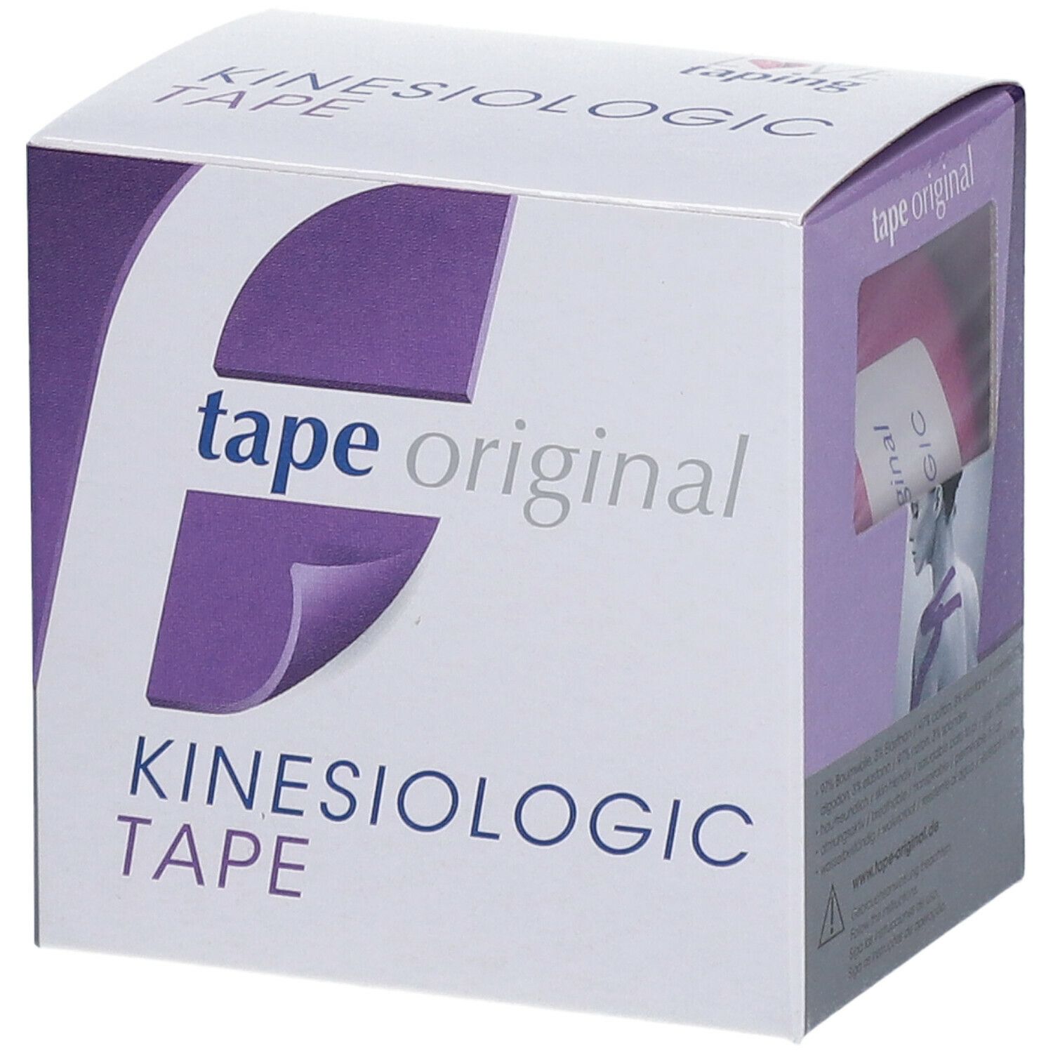 Kinesio tape original Kinesiologic Tape violett  5 cm x 5 m