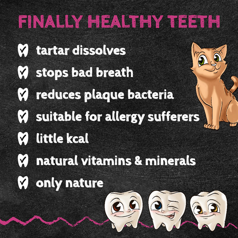 Qchefs Dental Flakes - Katten