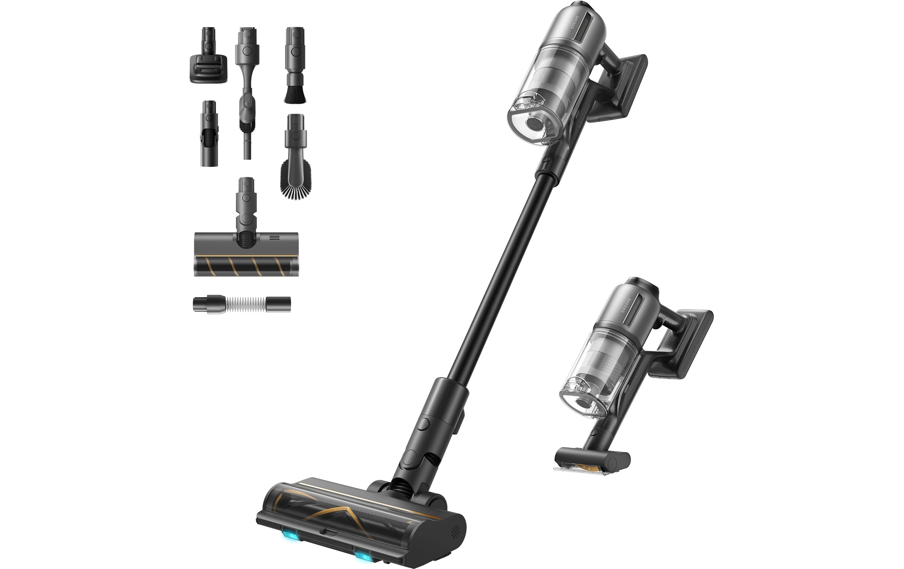 Akku-Hand- und Stielsauger Z30 Schwarz<br>Kabelloser Staubsauger