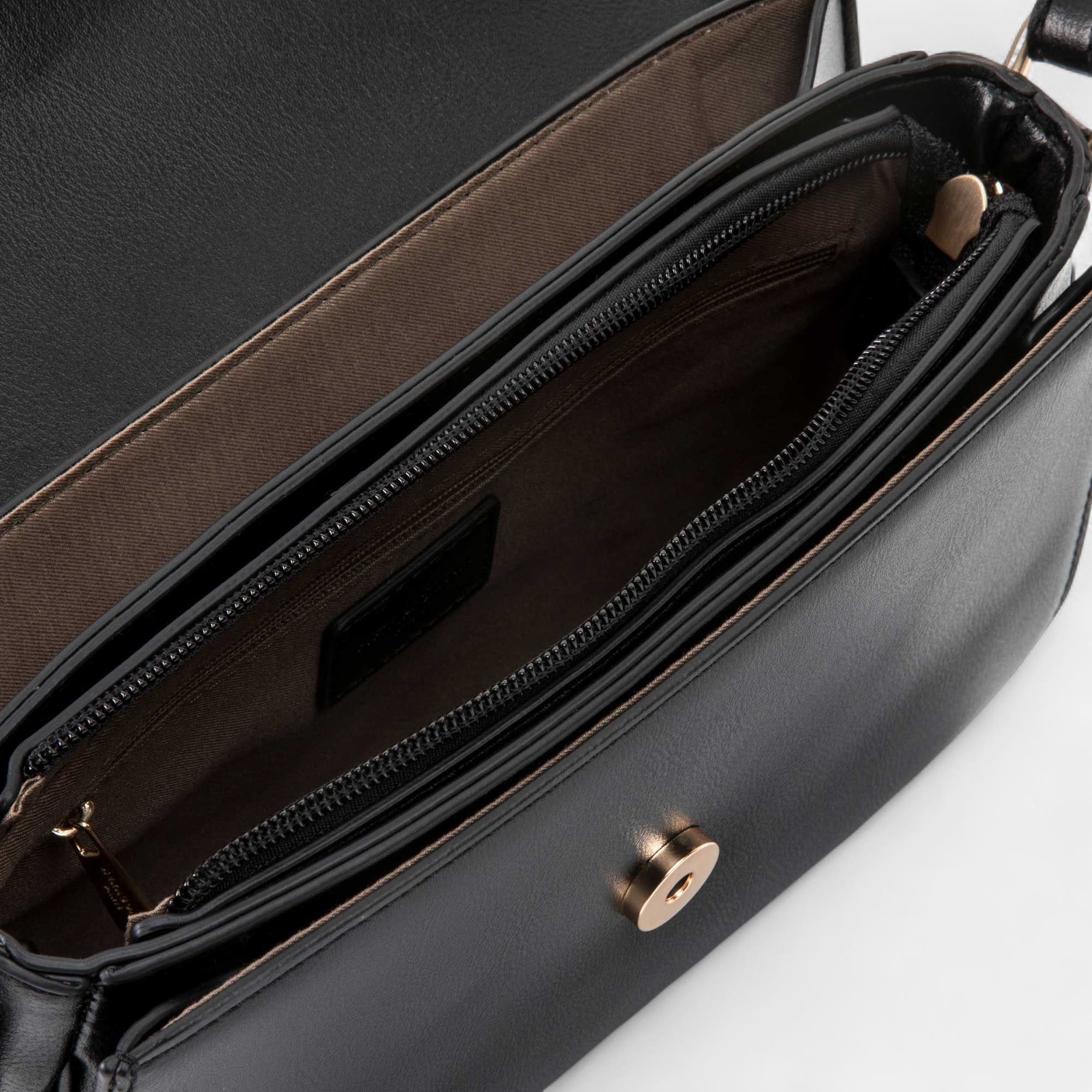 Sac bandoulière noir