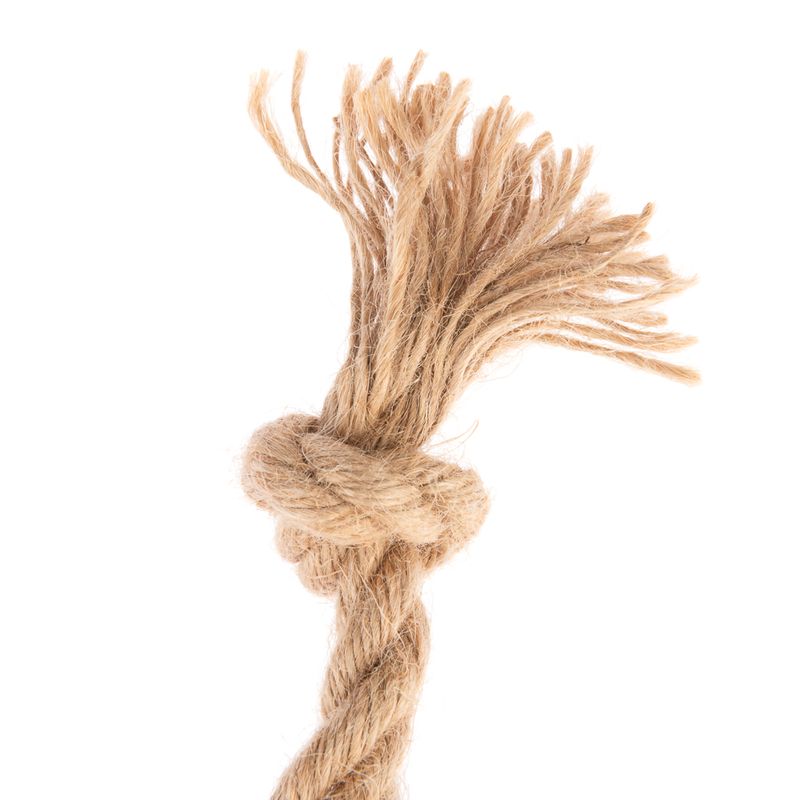 Jouet TIAKI Triangle en corde et peluche