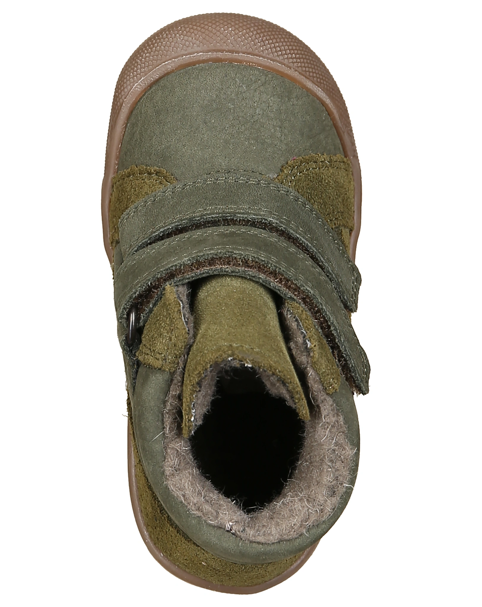 Klett-Halbschuhe OLLIE WOOL TEX in dark green
