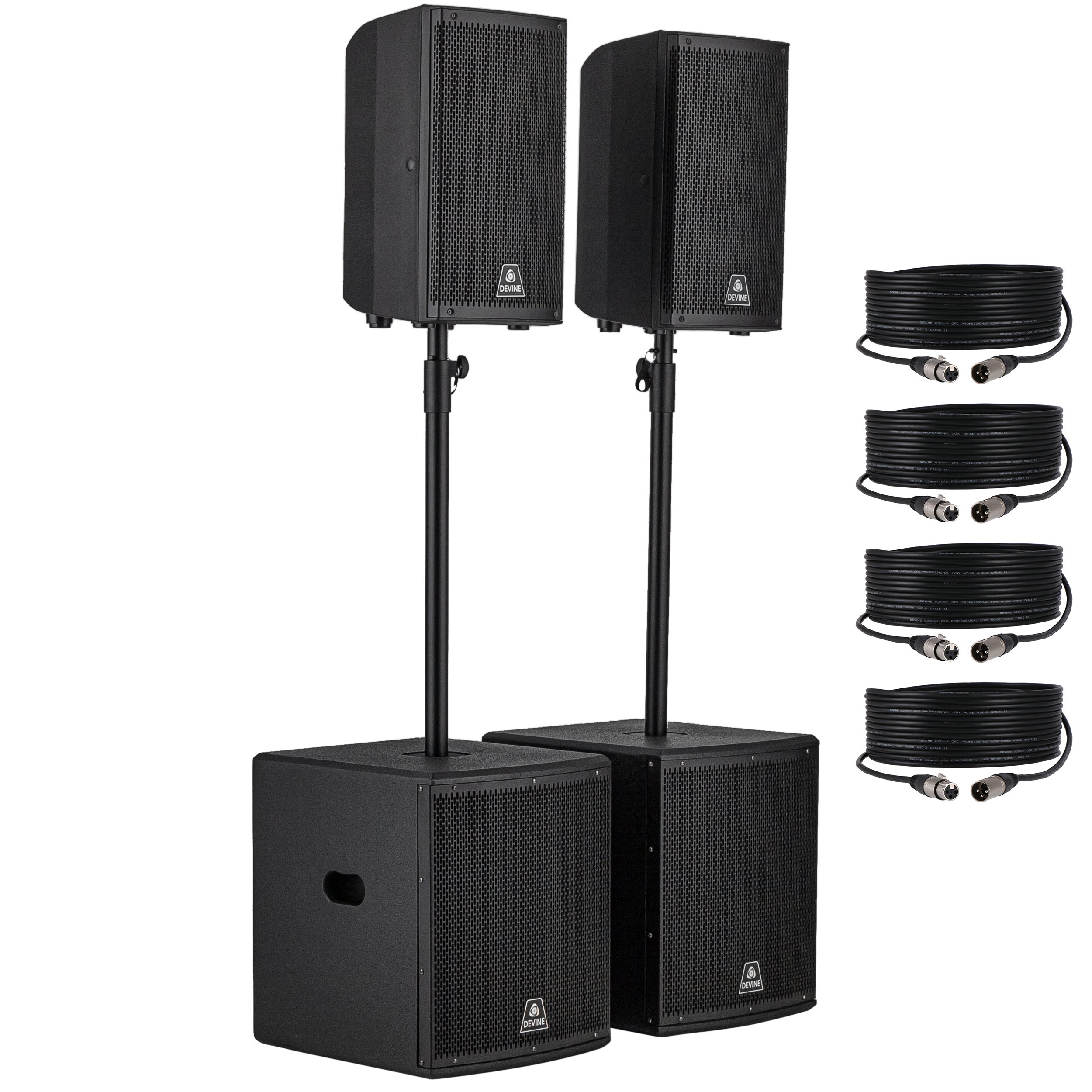 Devine Onyx 10A (2x) + 12SA (2x) set