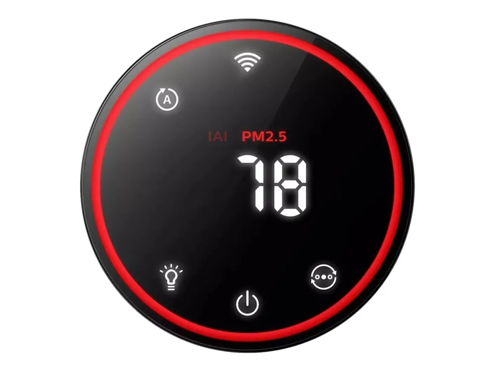 Philips Series 1000i AC1715 - Luftrenser - gulvstående - hvid/sort