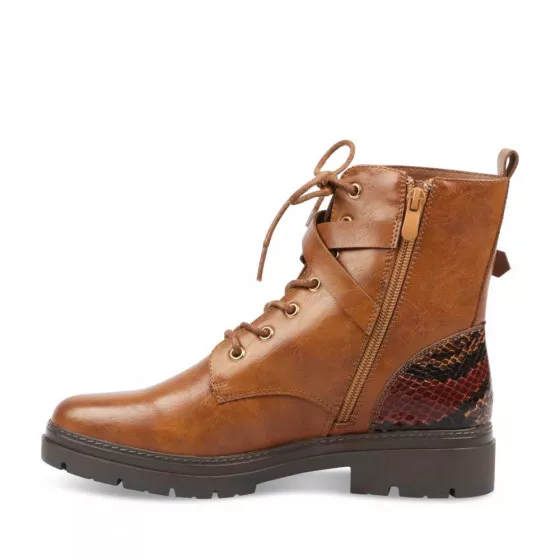 Bottines MARRON MERRY SCOTT