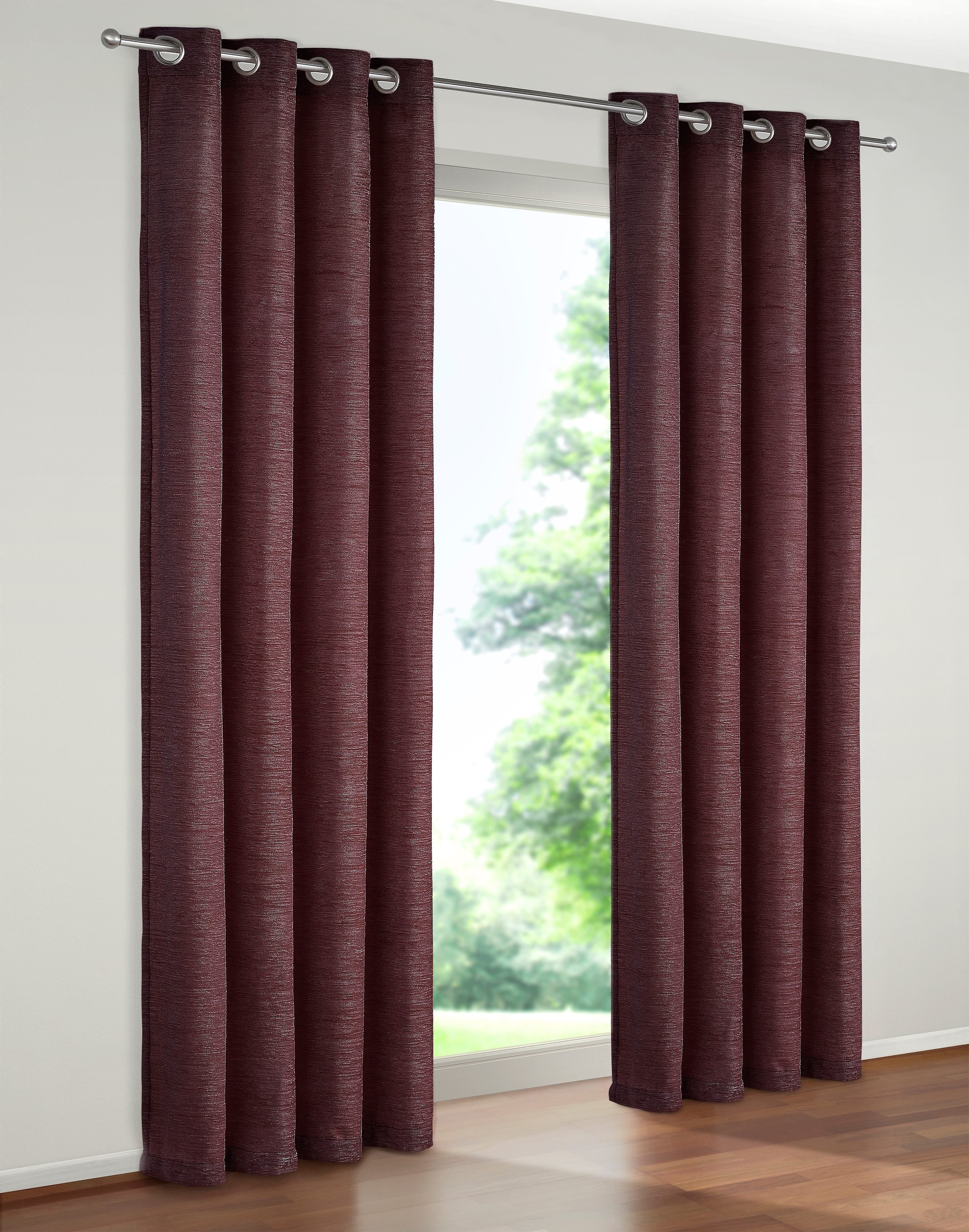 Wirth Vorhang »Trondheim 328 g/m²« Ösen 1 Stk. tlg.