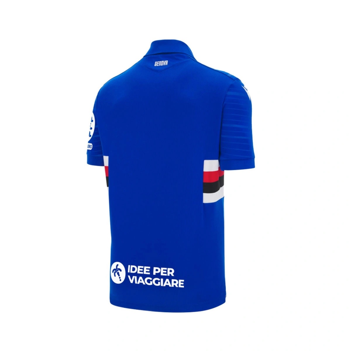 Camisola Macron UC Sampdoria Primeiro Equipamento 2025-2026