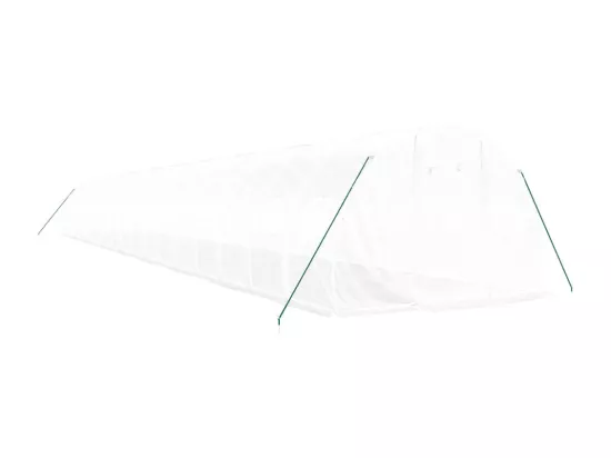 Serre tente abri plante blanche 18 x 3 x 2 cm 02_0044605
