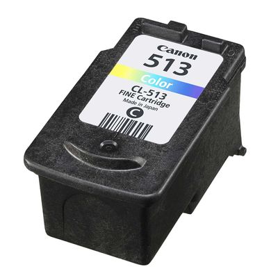 Canon CL-513 - cyan, magenta, jaune - cartouche d'encre originale