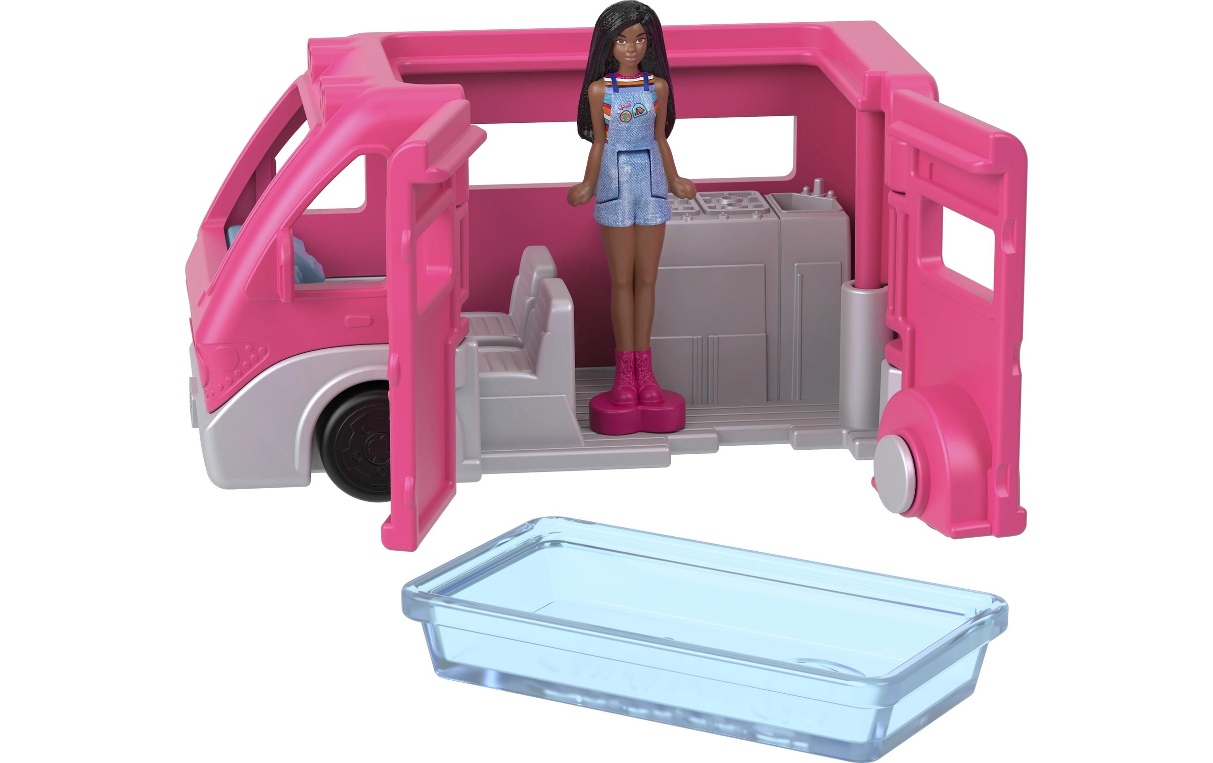 Barbie Anziehpuppe »Mini BarbieLand Camper«