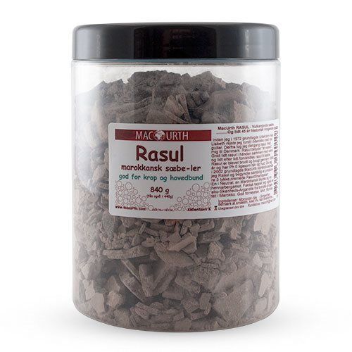 MacUrth Rasul mineralsæbe - 840 g
