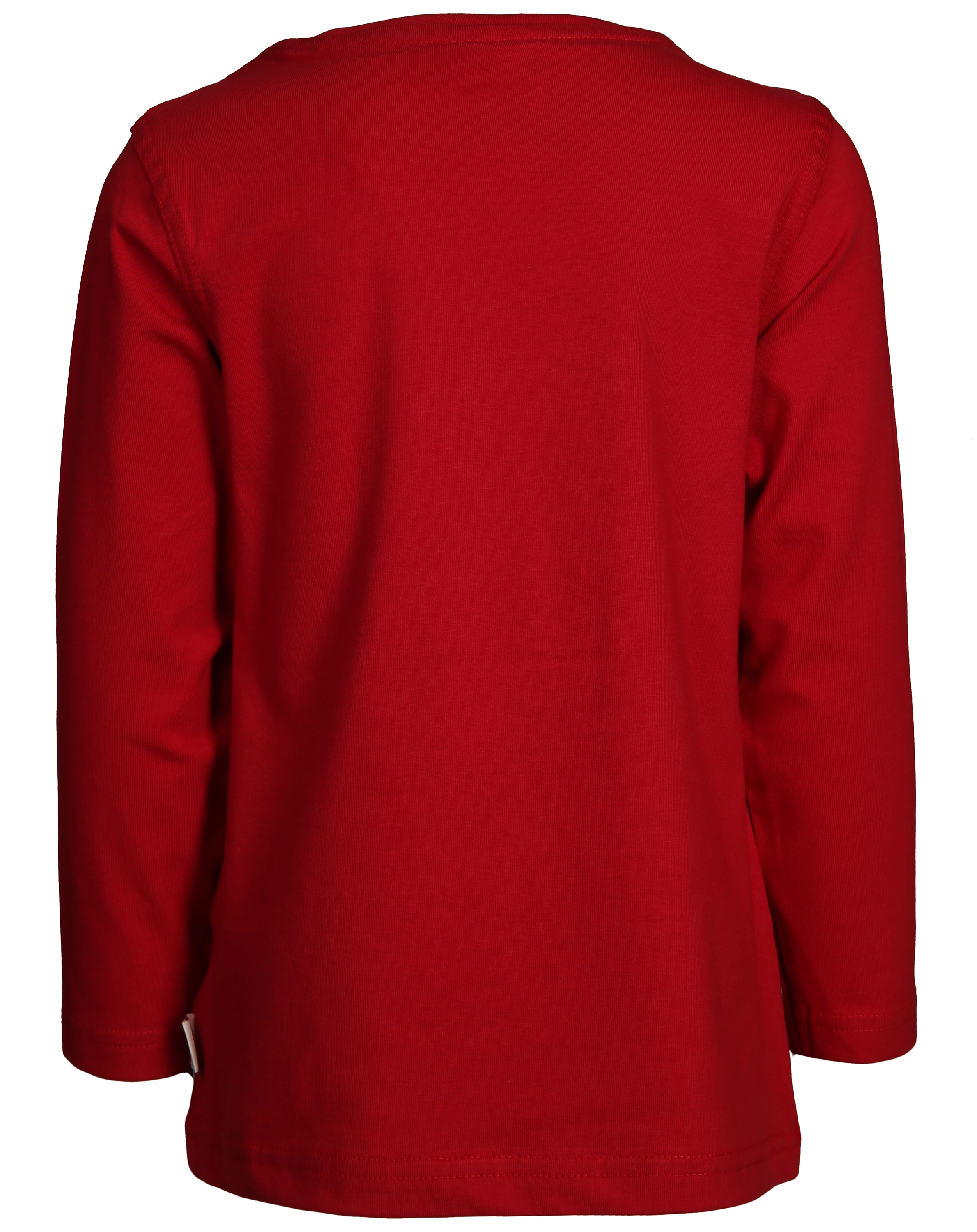 Langarmshirt HELD IM EINSATZ in fire red
