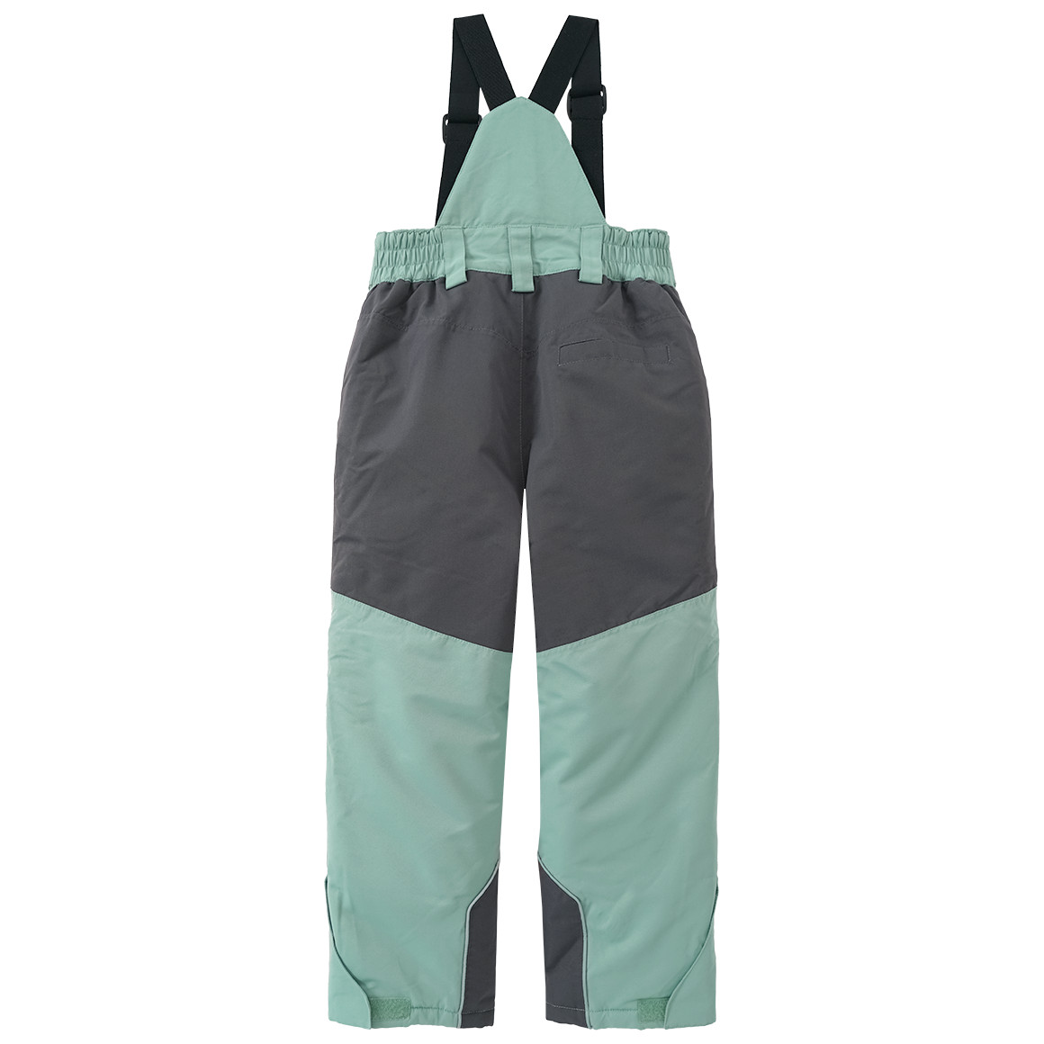 Topolino Jungen Schneehose mit Einsätzen salbei / dunkelgrau