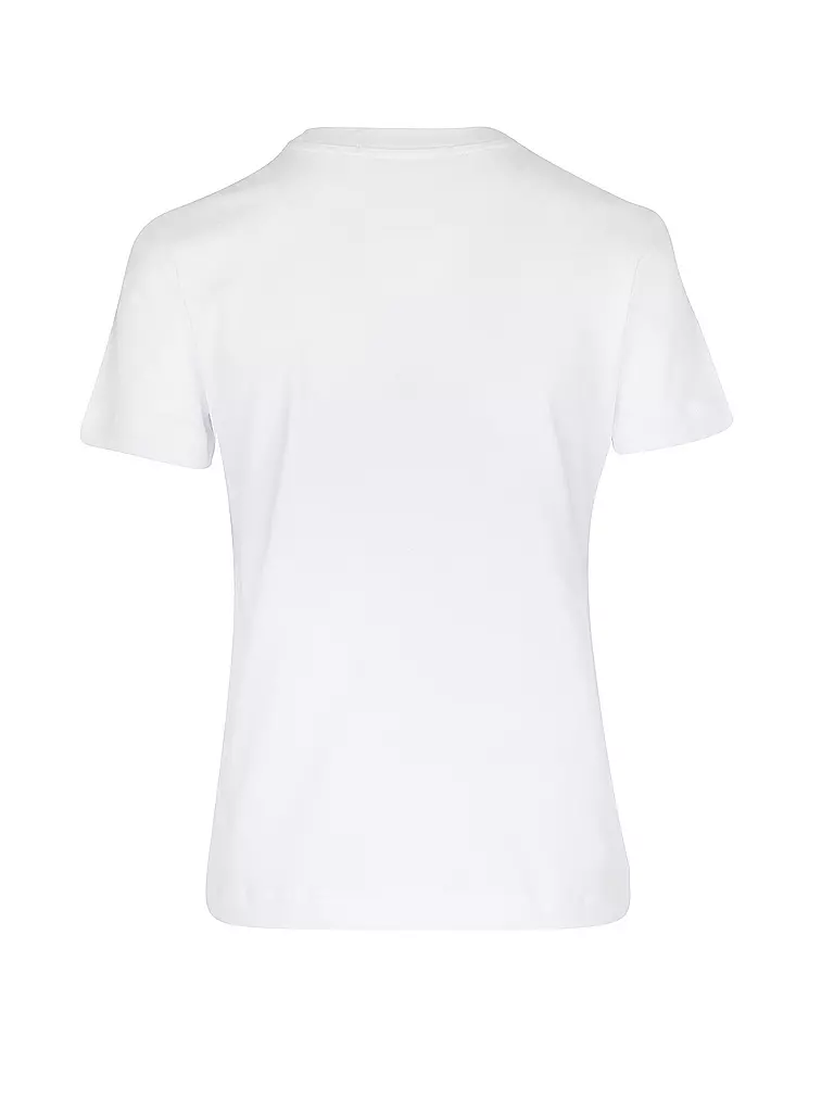 CALVIN KLEIN JEANS T-Shirt Regular Fit weiss