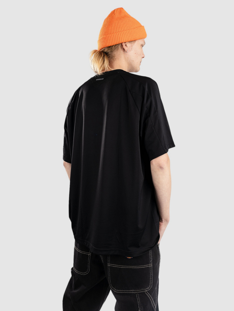 adidas Skateboarding Cl Jersey T-Shirt black/black