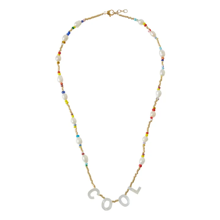 Bbuble Collier Super Hélène Cool | Doré