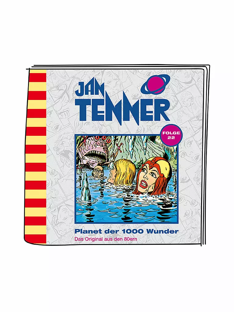 TONIES Hörfigur - Jan Tenner - Planet der 1000 Wunder keine Farbe