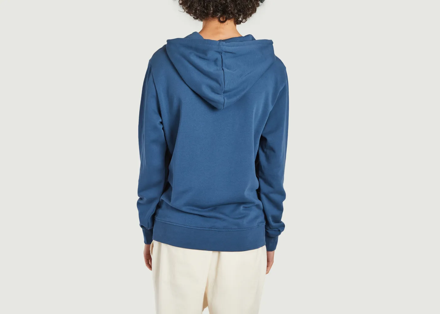 Sweat à capuche Selfie en coton bio Olow