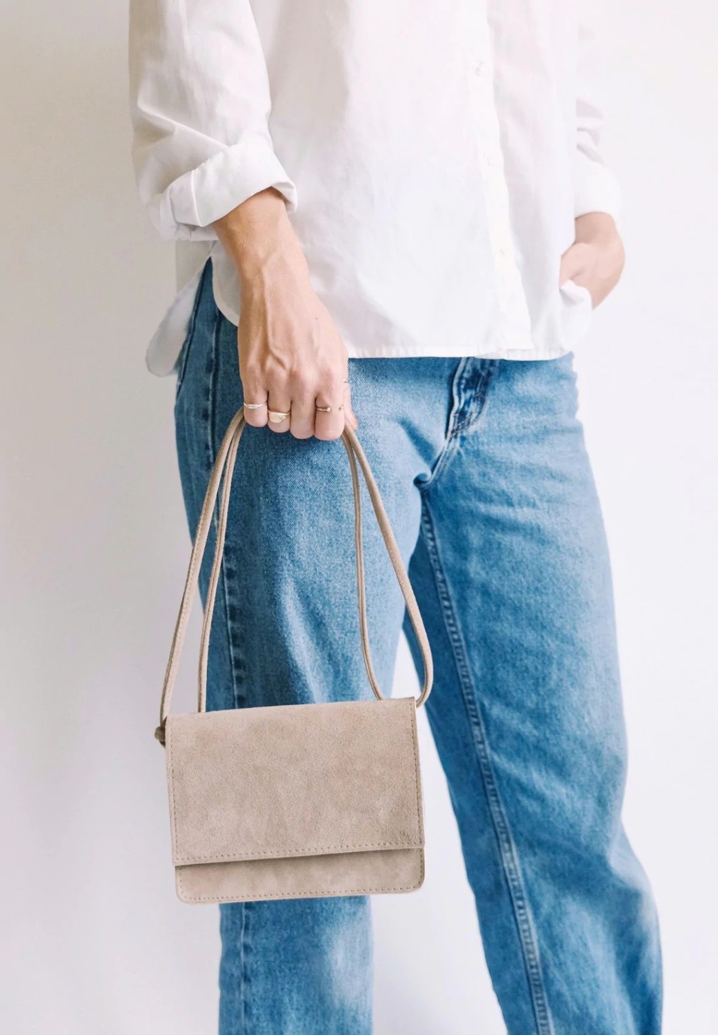 YOOMEE Bag Layla Grey/Sand