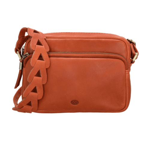 Micmacbags Daydreamer Schoudertas Brique