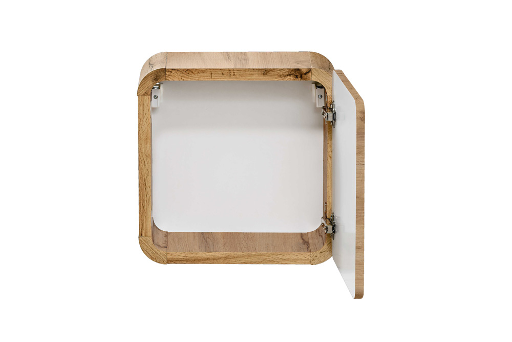 Comad Aruba Craft 831 FSC halfhoge kast 35x35cm eiken